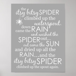 Poster Aranha Minúscula