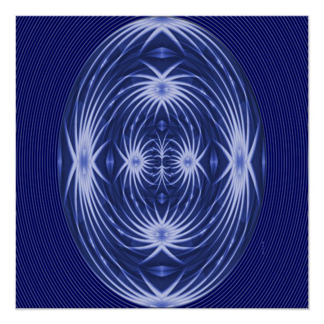 Póster Aranhas num redemoinho... (Frente)