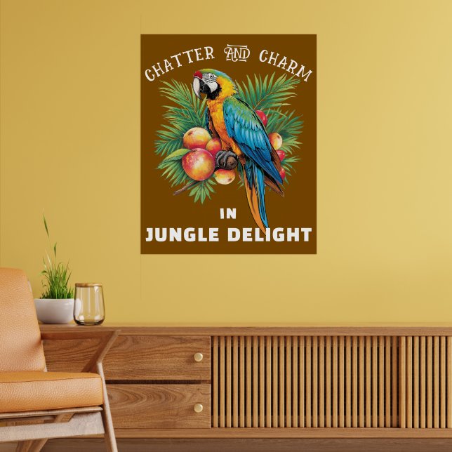 Poster Arara (Sala de Estar 2)