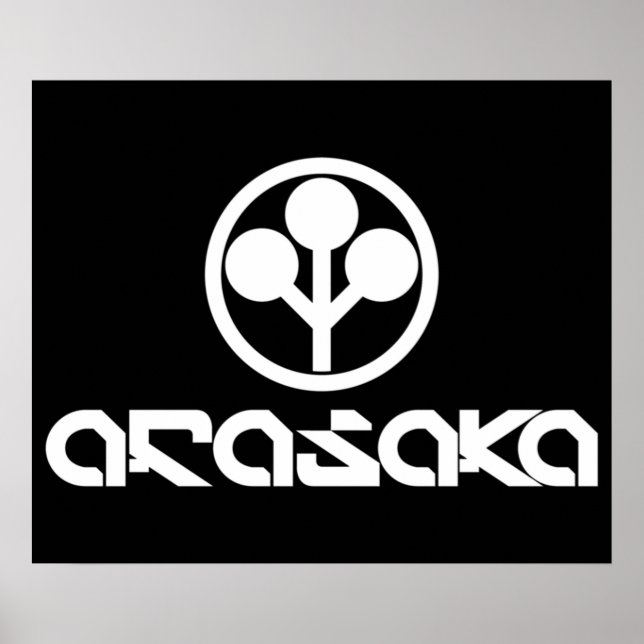 Poster Arasaka (Frente)
