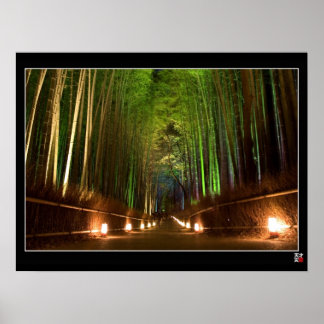 Póster Arashiyama Path