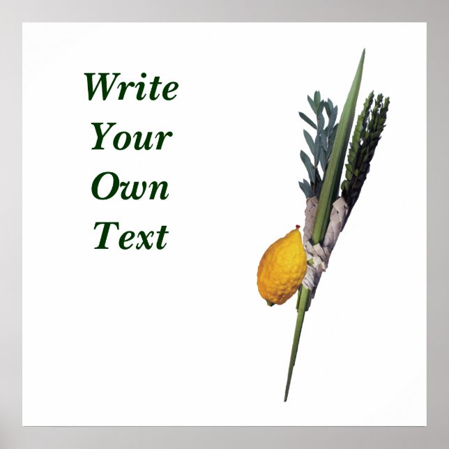 Poster Arba Minim (4 Espécies) (Frente)