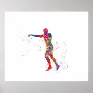 Poster Árbitro de futebol