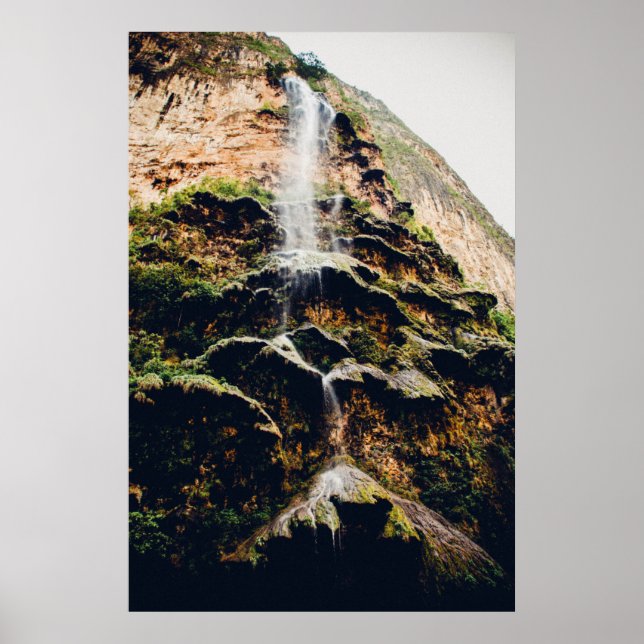 Poster Arbol De Navidad Em Sumidero Canyon (Frente)