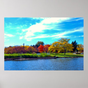 Poster Arboretum Autumn