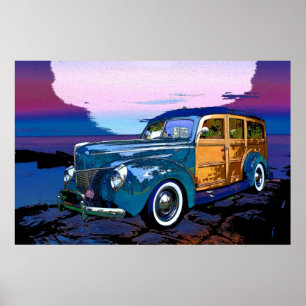 Poster arborizado clássico