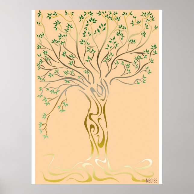 Póster Arbre de vie (Árvore da Vida) (Frente)
