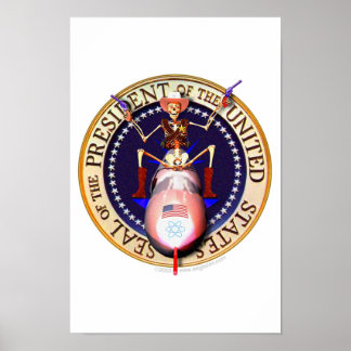 Poster arbusto - o último vaqueiro