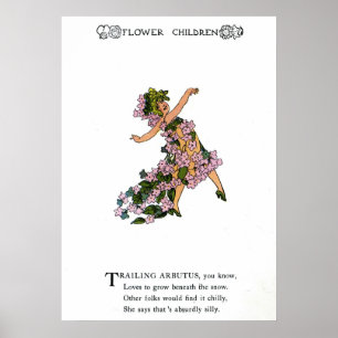Póster Arbutus de arrasto