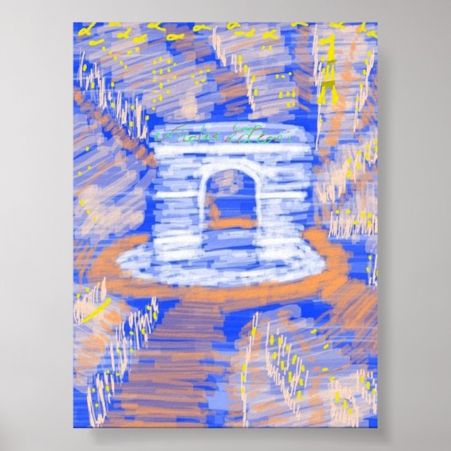 Poster Arc de Paris de Triomphe (Frente)