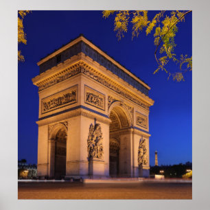 Póster Arc de Triomphe