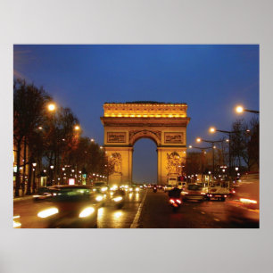 Póster Arc de Triomphe