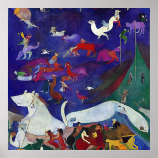 Poster Arca 1 do Impressionista Moderno Noah