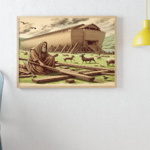 Poster Arca da Promessa toma forma
