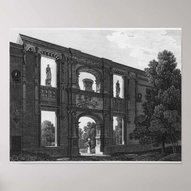 Poster Arca de Gaillon, Musee des Monuments Francais (Frente)