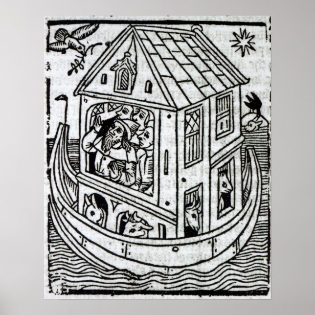 Poster Arca de Noah (Frente)