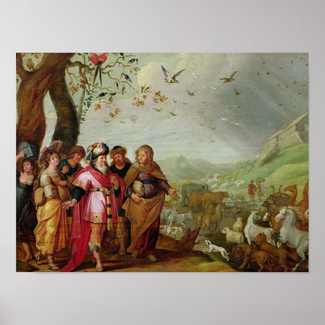 Póster Arca de Noah (Frente)