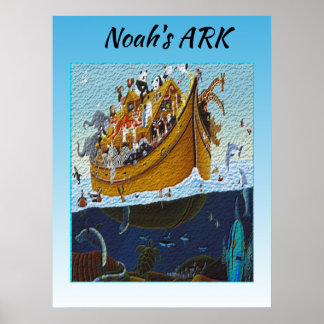 Poster Arca de Noah