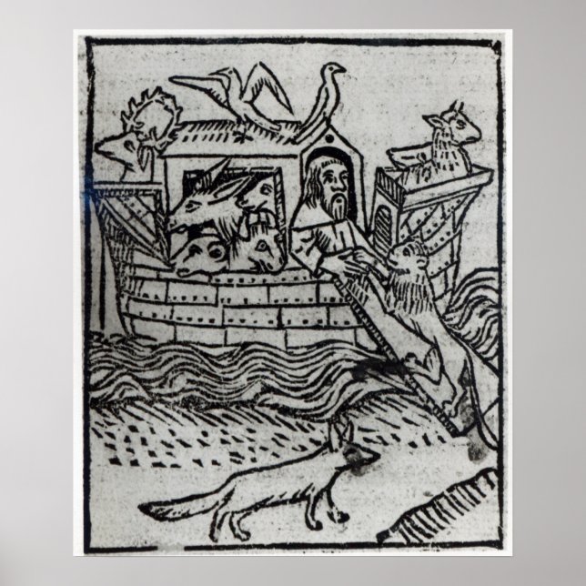 Póster Arca de Noah (Frente)