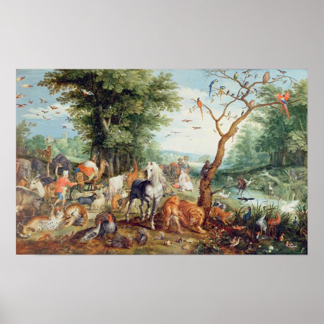 Poster Arca de Noah (Frente)