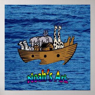 Póster Arca de Noah #3