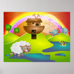 Poster Arca de Noahs