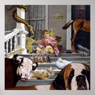 Póster Arca de Nora