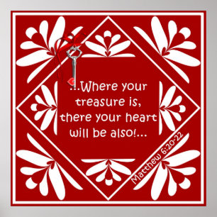 Póster Arca do tesouro