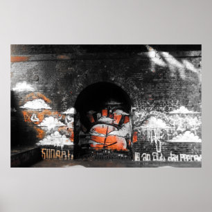 Póster Arca Ferroviária de Manchester