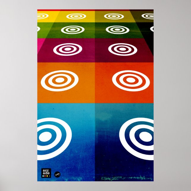 Póster Arcade (Frente)