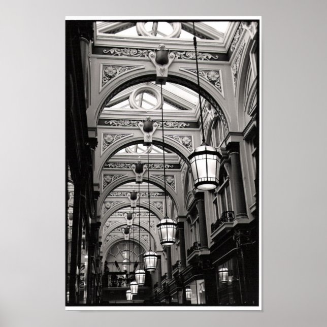 Poster Arcade Londres (Frente)