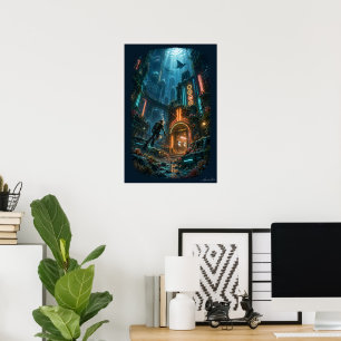 Poster Arcade Submerso