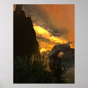 Póster Arcadia