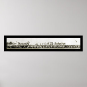 Poster Arcadia, foto 1932 do regresso a casa de FL