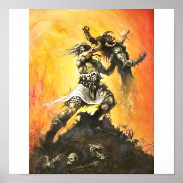 Poster Arcanjo (Frente)