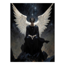 Póster Arcanjo Azrael, 
