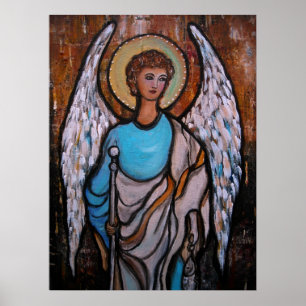 Póster Arcanjo de Raphael