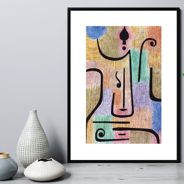 Poster Arcanjo - Expressionista Abstrato Paul Klee (Criador carregado)