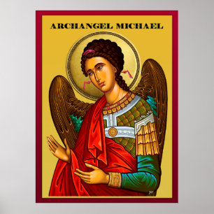Poster Arcanjo Miguel