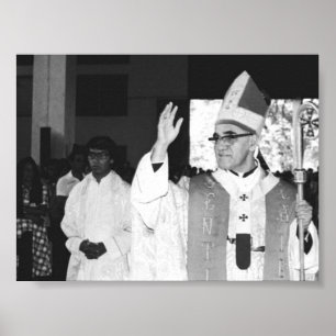 Poster Arcebispo Óscar Romero