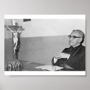 Poster Arcebispo Óscar Romero