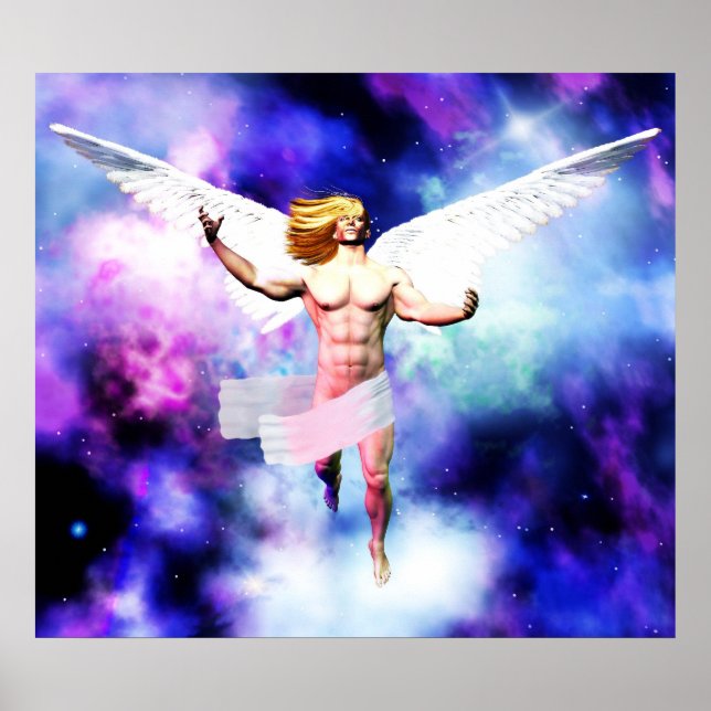 Póster Arch Angel (Frente)