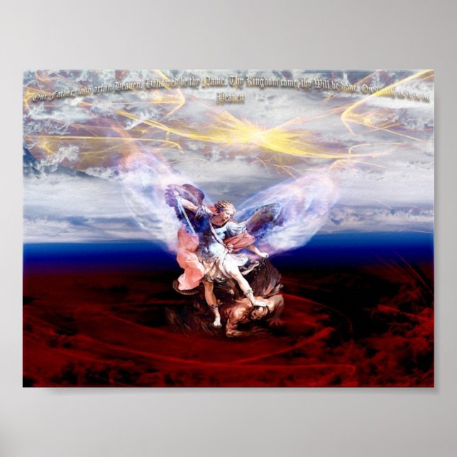 Poster Arch Angel Michael Conquers (Frente)