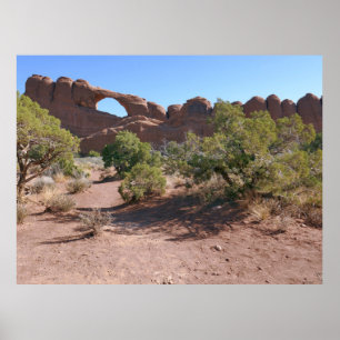 Poster Arch Skyline no Parque Nacional Arches