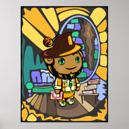 Poster Archaeologist