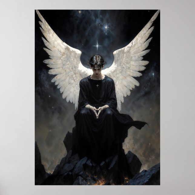 Poster Archangel Azrael,  (Frente)