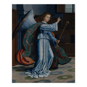 Póster Archangel Gabriel por Gerard David