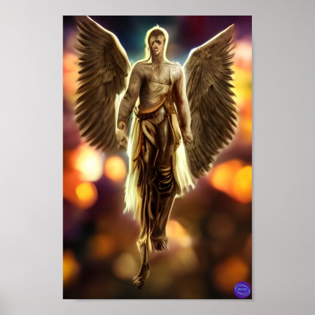 POSTER ARCHANGEL MICHAEL (Frente)