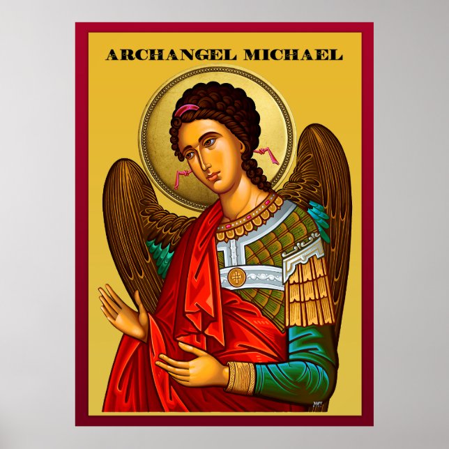 Poster Archangel Michael (Frente)