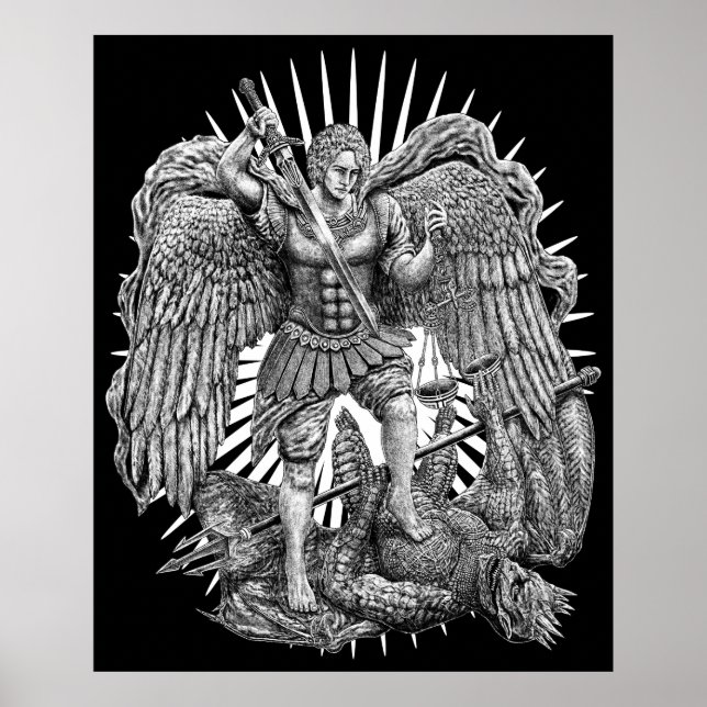 Poster Archangel Michael (Frente)